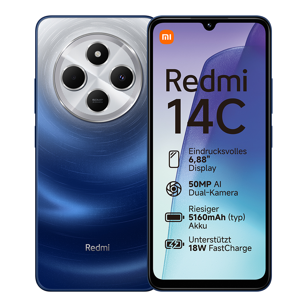 Redmi 14C 4GB/128GB | Starry Blau